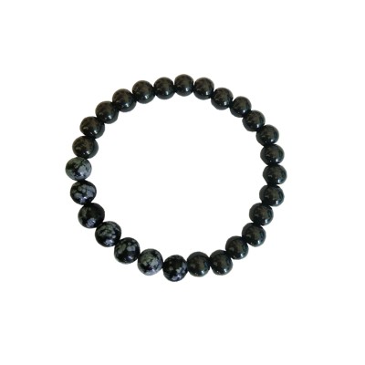 Beads Bracelet Natural Stone by Menjewell